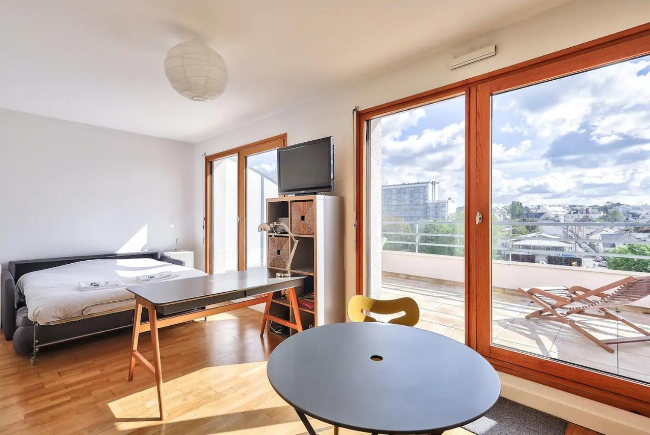 Vanis'erdre Avec Pk Gratuit Et Vue * Nantes