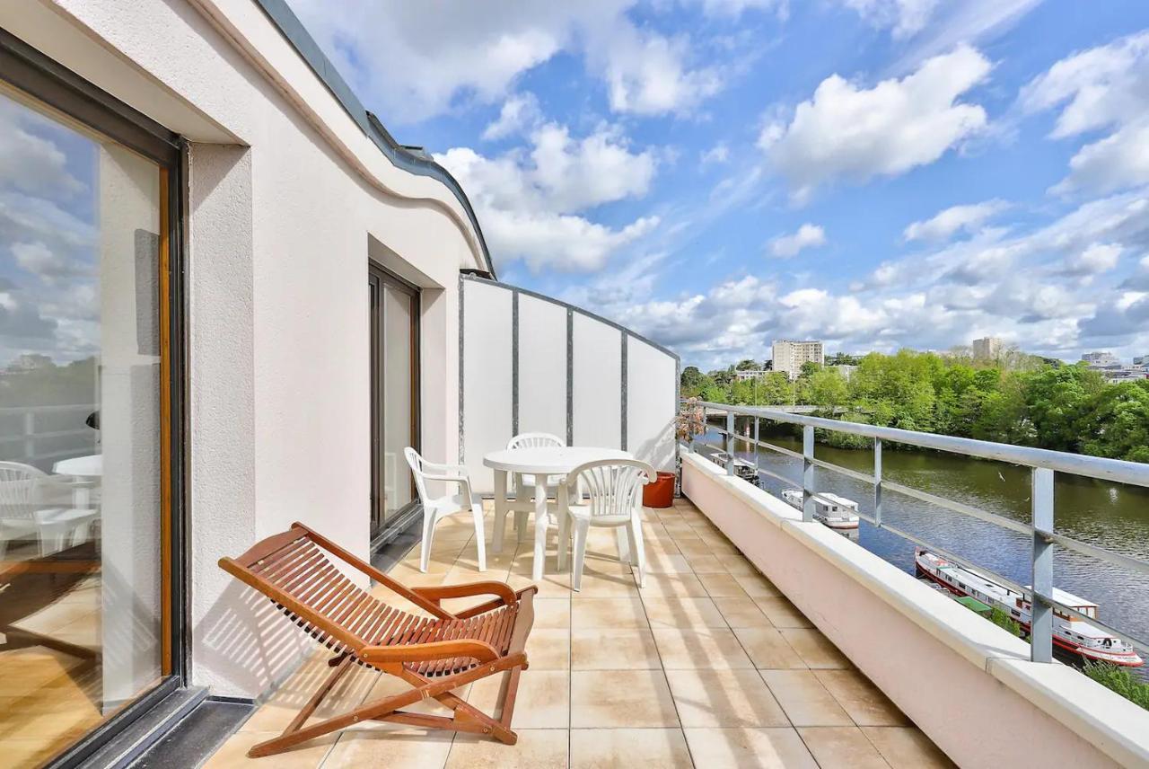 Apartment Vanis'erdre Avec Pk Gratuit Et Vue *