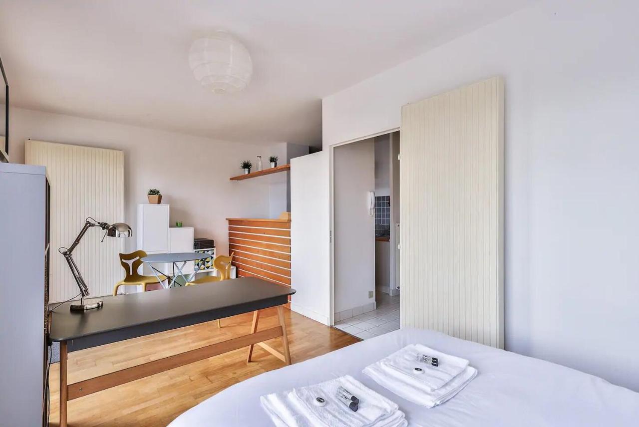 Apartment Vanis'erdre Avec Pk Gratuit Et Vue Nantes