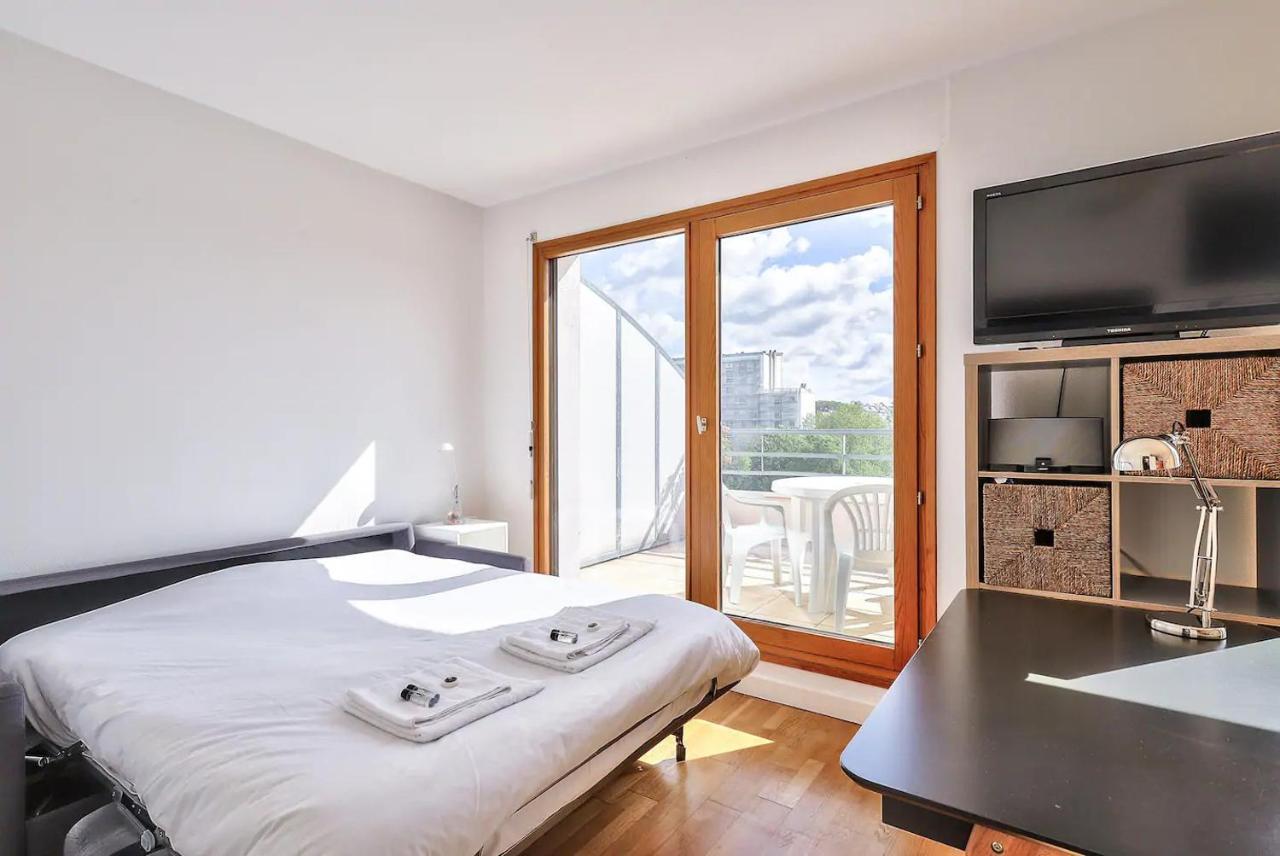 Vanis'erdre Avec Pk Gratuit Et Vue Apartment Nantes
